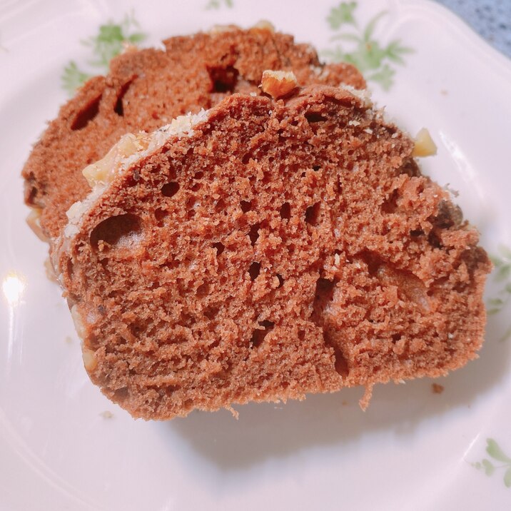 Hmで簡単 ナッツのパウンドチョコケーキ レシピ 作り方 By なしなしこ 楽天レシピ Hmで簡単 ナッツのパウンドチョコケーキ レシピ 作り方 By なしなしこ 楽天レシピ
